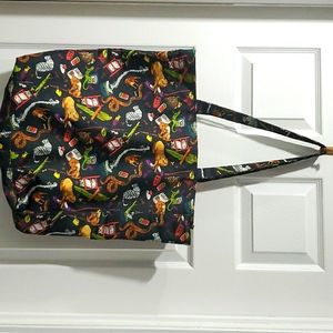 Nicole Miller Animal theme tote